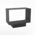 Foco Two 500 waterdamp haard om in te bouwen