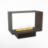 Foco Two 500 waterdamp haard om in te bouwen