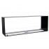 Foco Two 1400 Double bio-ethanol tunnel inbouwhaard
