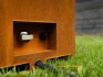 Planika Galio Corten gashaard voor buiten