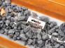 Planika Galio Corten gashaard voor buiten