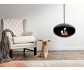 Stijlvolle cocoon bioethanol haard