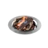 Grote Ronde Happy Cocooning Gasbrander voor buiten - Diamater: 48 cm