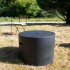 Hiroshima buiten gas vuurkorf van MgO.