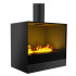 Safretti Magic-Fire Sogno Muurhangende waterdamp haard