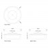 Ronde brander van Icon Fires