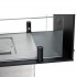 Foco Two 600 Slim  - Smalle 2-zijdige inbouw bio-ethanol haard