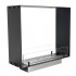 Foco Two 600 Slim  - Smalle 2-zijdige inbouw bio-ethanol haard