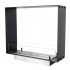 Foco Two 600 Slim  - Smalle 2-zijdige inbouw bio-ethanol haard