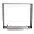 Foco Two 600 Slim  - Smalle 2-zijdige inbouw bio-ethanol haard