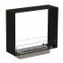 Foco Two 600 Slim  - Smalle 2-zijdige inbouw bio-ethanol haard