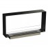 Foco Two 1000 Slim - Smalle 2-zijdige inbouw bio-ethanol haard