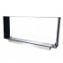Foco Two 1200 Slim  - Smal 2-zijdige inbouw bioethanol haard
