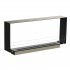 Foco Two 1200 Slim  - Smal 2-zijdige inbouw bioethanol haard