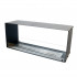 Foco Two 1200 - Twee-zijdige tunnel bio-ethanol haard