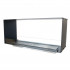 Foco Two 1200 - Twee-zijdige tunnel bio-ethanol haard