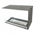 Foco Room Divider 800 - Scheidingswand bioethanol haard