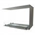 Foco Room Divider 800 - Scheidingswand bioethanol haard