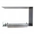 Foco Room Divider 800 - Scheidingswand bioethanol haard