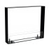 Foco Two 600 Ultra dunne inbouw bio-ethanol haard