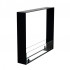 Foco Two 600 Ultra dunne inbouw bio-ethanol haard