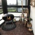 Cocoon Terra vrijstaand zwart