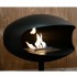 Cocoon pedestal zwart voetstuk