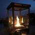 Mallorca design terraswarmer op glasflessen van Muztag