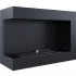 Hoek biohaard met linkse opening van 70 cm.