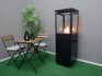 Murcia design terraswarmer op glasflessen van Muztag