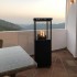 Mallorca design terraswarmer op glasflessen van Muztag