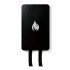 Nordic Flame Blusdeken in Zwart Design box