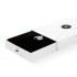 Nordic Flame Blusdeken in Zwart Design box