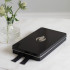 Nordic Flame Blusdeken in Zwart Design box