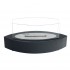 Slimme en moderne ovale tafel bio-ethanol haard