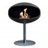 Cocoon pedestal zwart voetstuk
