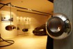 Muur hangende Vellum Cocoon Fires in gepolijst staal