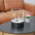 Southwark Black - Ronde Bio-ethanol tafelhaard