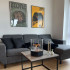 Southwark Black - Ronde Bio-ethanol tafelhaard