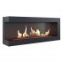 Hoek biohaard met linkse opening van 120 cm.