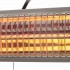 Vigo muur hangende terrasverwarming 1500 Watt