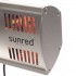 Vigo muur hangende terrasverwarming 1500 Watt