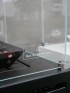 Glas voor de Muztag Malaga terrasverwarmer