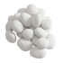 Keramische stenen 24 stuks - wit