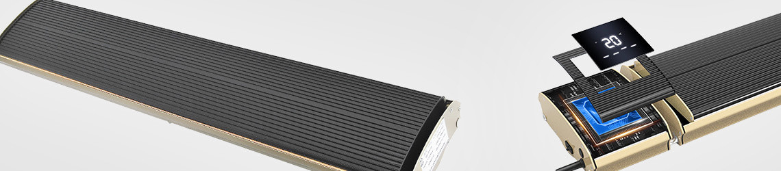 Elektrische terrasverwarmer