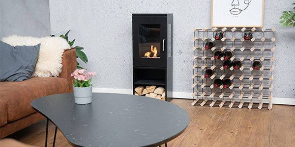 Cheyenne bioethanol fireplace